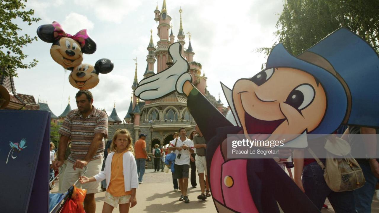 Abisha Disney Apartment Disneyland Paris Ngoại thất bức ảnh