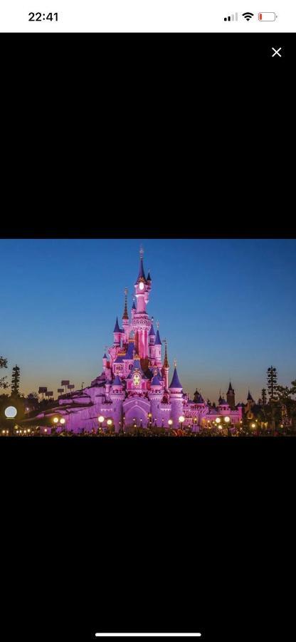 Abisha Disney Apartment Disneyland Paris Ngoại thất bức ảnh