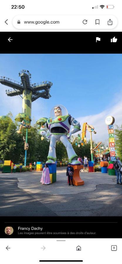 Abisha Disney Apartment Disneyland Paris Ngoại thất bức ảnh