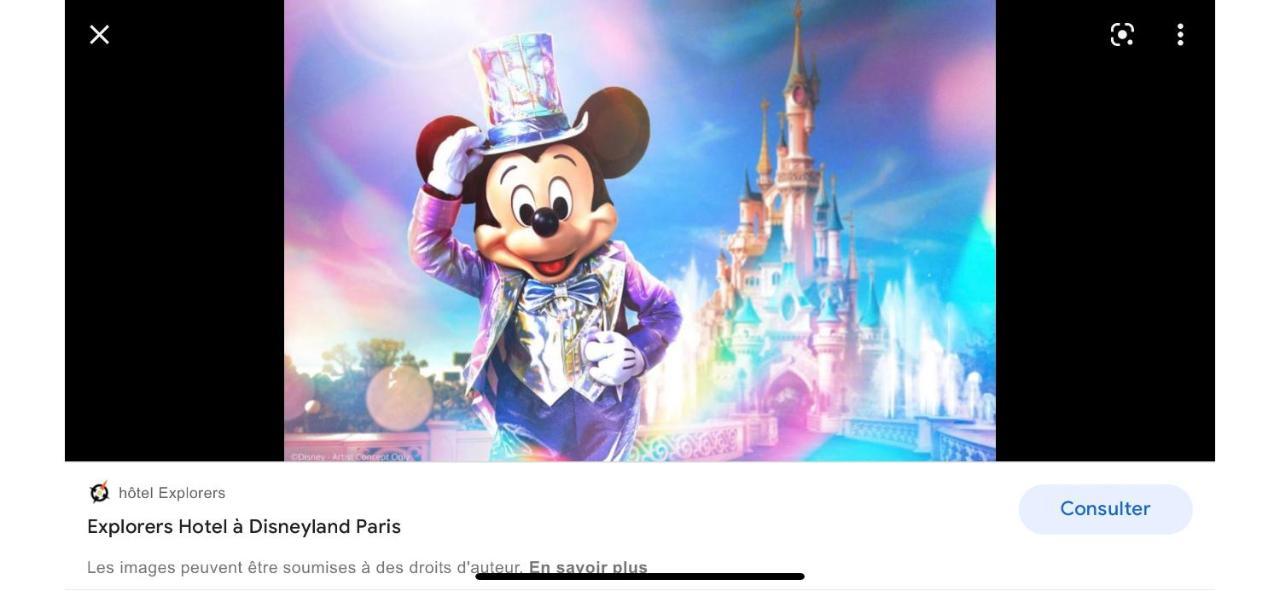 Abisha Disney Apartment Disneyland Paris Ngoại thất bức ảnh